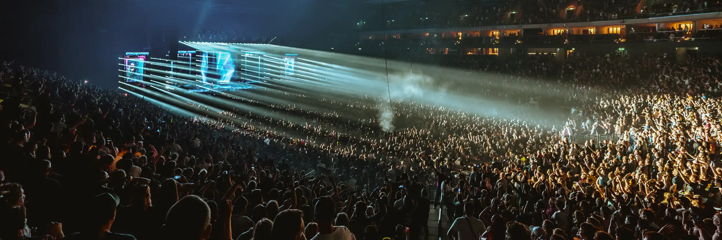 Background Crowd